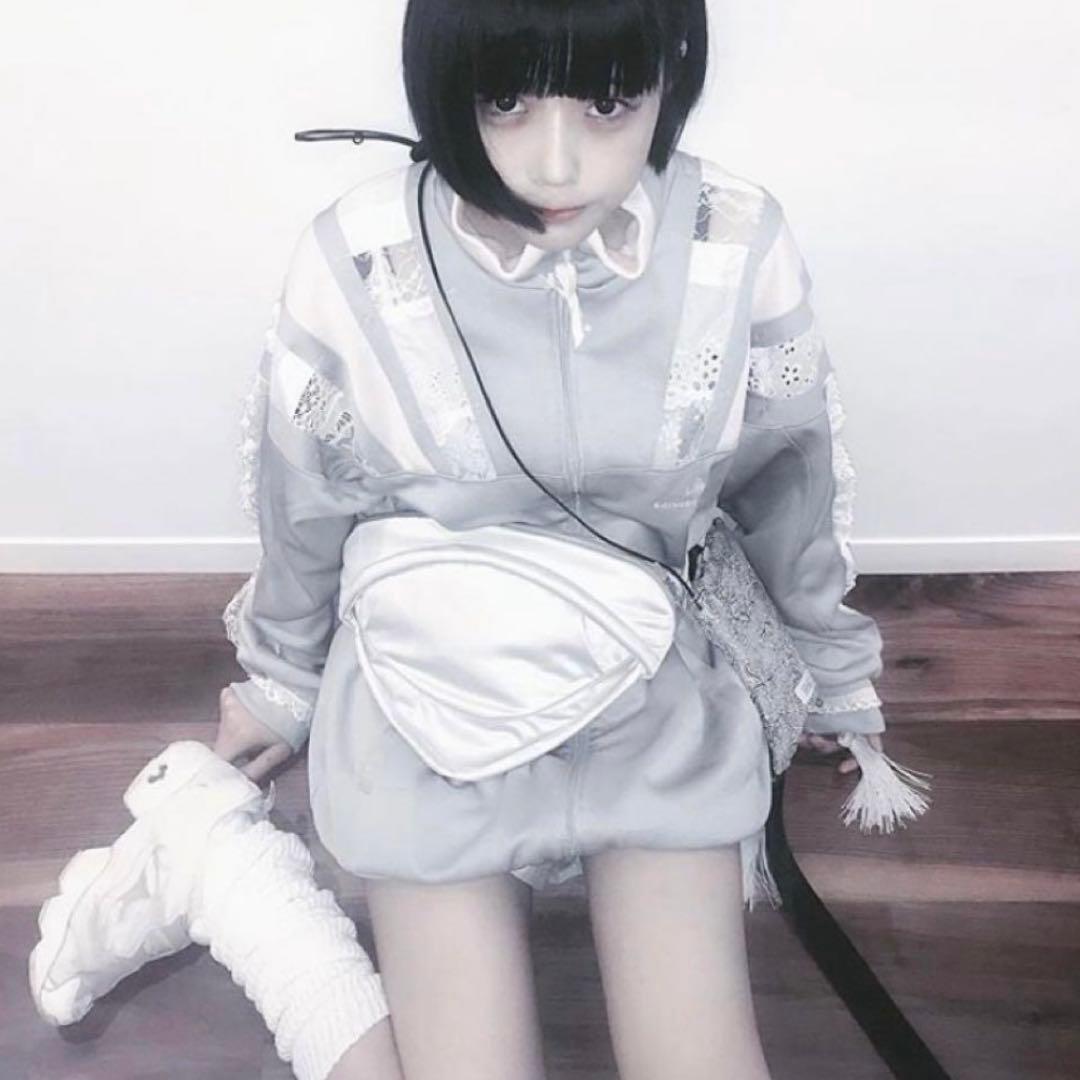 【専用】keisukekanda 18AWレース縫いのジャージ上 ケイスケカンダ