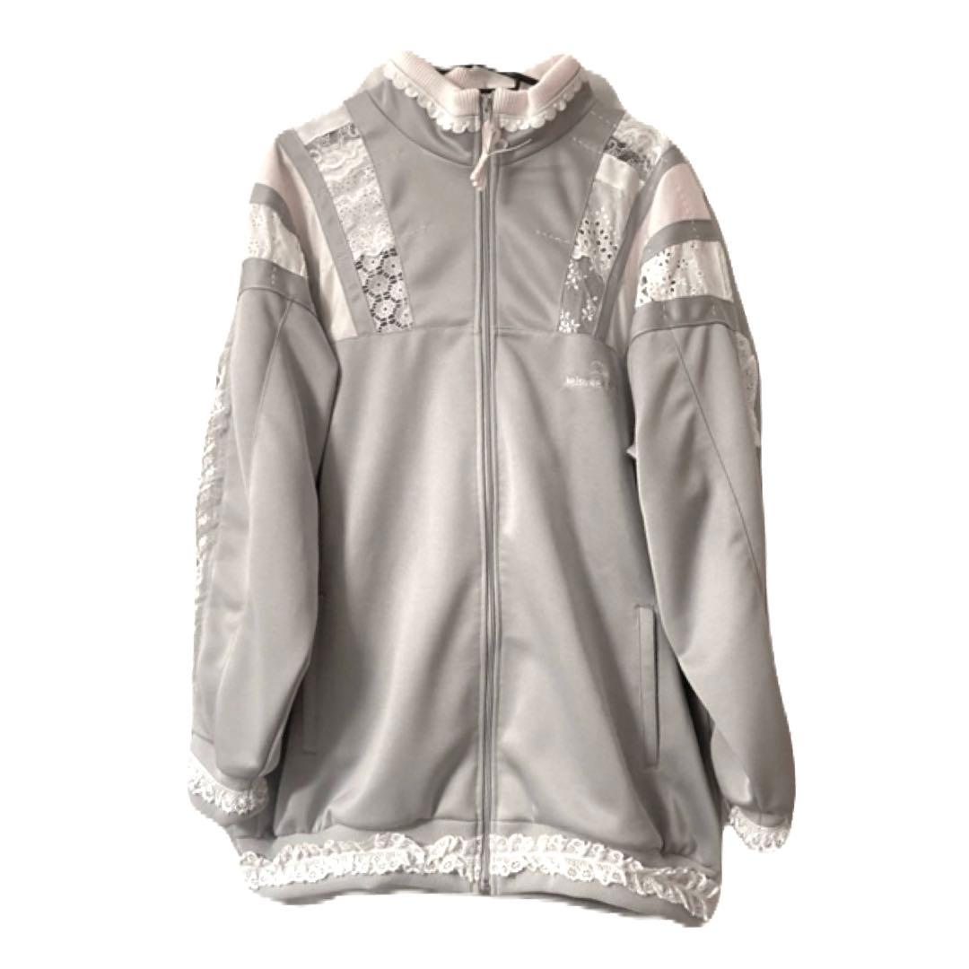 【専用】keisukekanda 18AWレース縫いのジャージ上 ケイスケカンダ