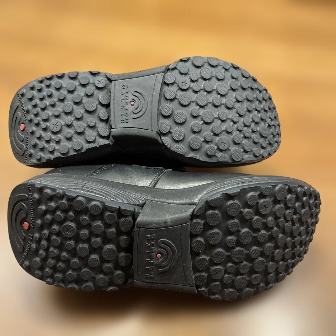 のさか　ストレッチウォーカー Xensible 黒 レディースシューズ 37