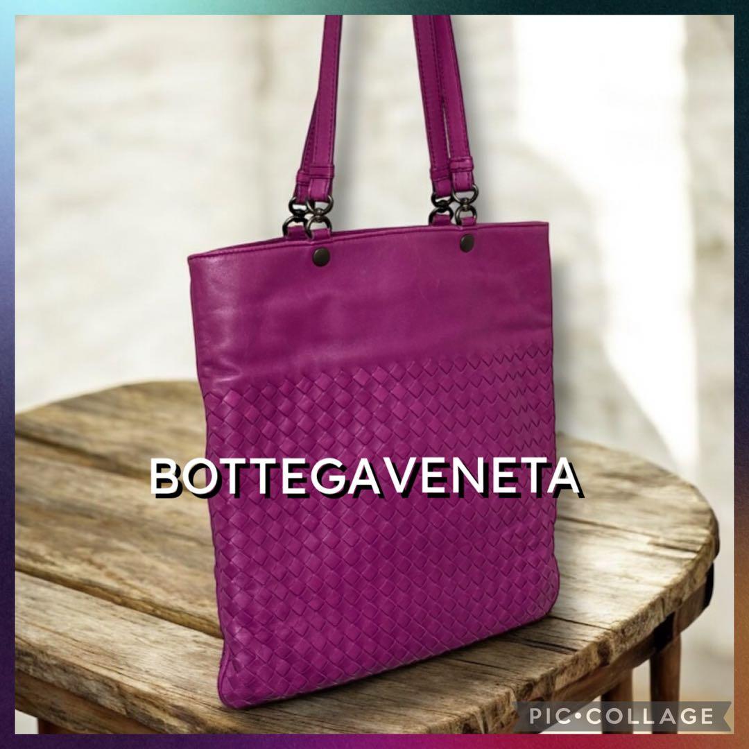 最終価格です❗️BOTTEGA VENETA イントレチャート肩掛けトートバック