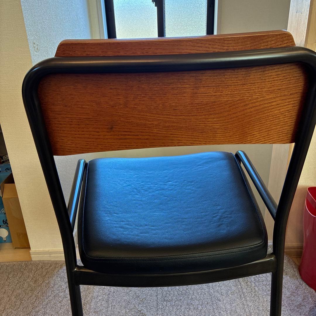 unico HOXTON ダイニングチェア 美品