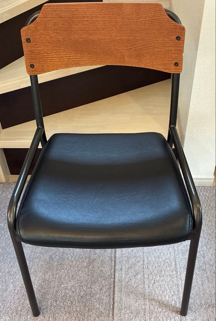 unico HOXTON ダイニングチェア 美品