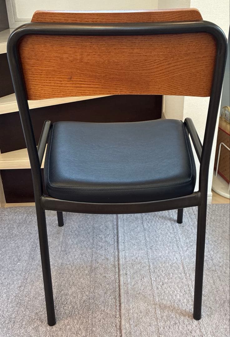 unico HOXTON ダイニングチェア 美品