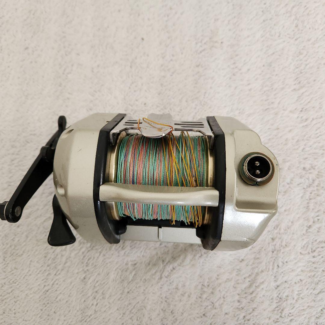 シマノSLS TM 4000 電動リール　オマケ付き画像有りシマノ真鯛スペシャル