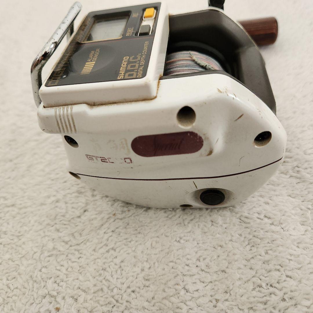 シマノSLS TM 4000 電動リール　オマケ付き画像有りシマノ真鯛スペシャル