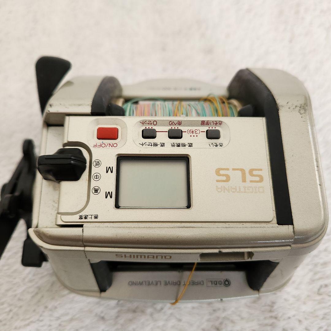 シマノSLS TM 4000 電動リール　オマケ付き画像有りシマノ真鯛スペシャル