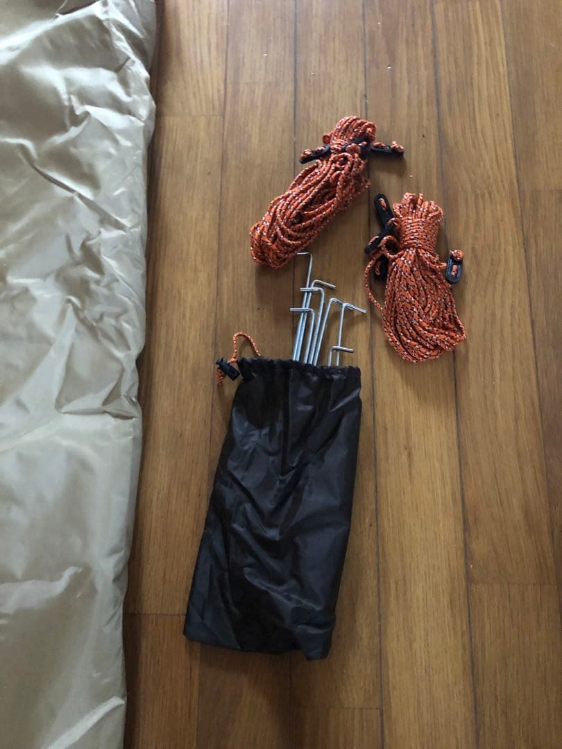 FLYTOP タープ 5.5m x 5.6m 【新品未使用】