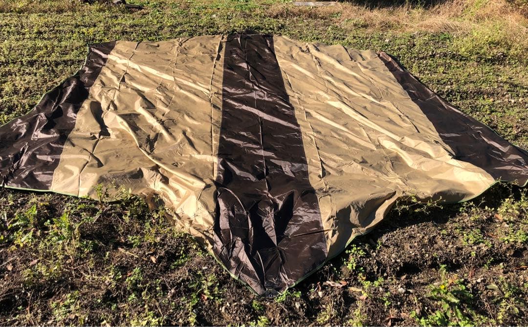 FLYTOP タープ 5.5m x 5.6m 【新品未使用】