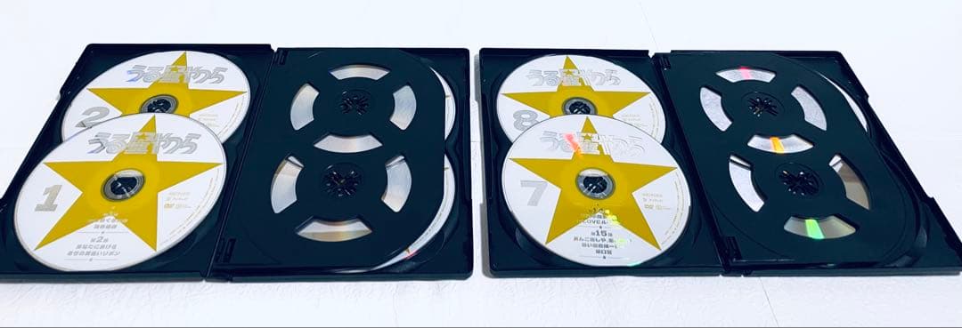 うる星やつら　(2022) 【全11巻】　レンタル版DVD 全巻セット