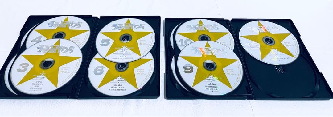 うる星やつら　(2022) 【全11巻】　レンタル版DVD 全巻セット