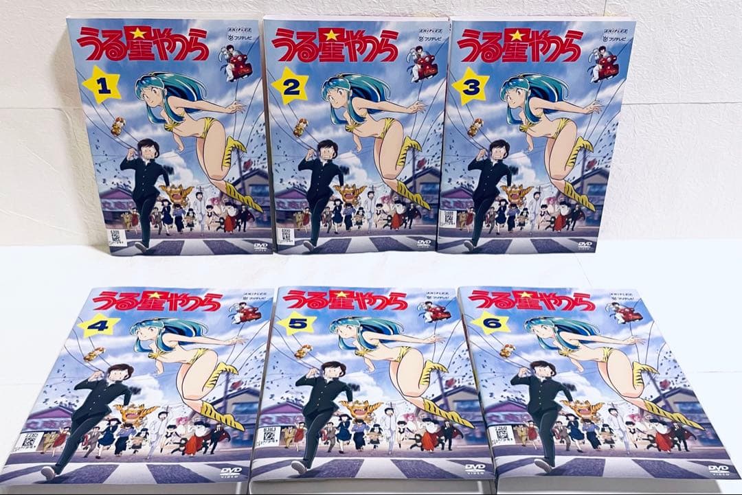 うる星やつら　(2022) 【全11巻】　レンタル版DVD 全巻セット