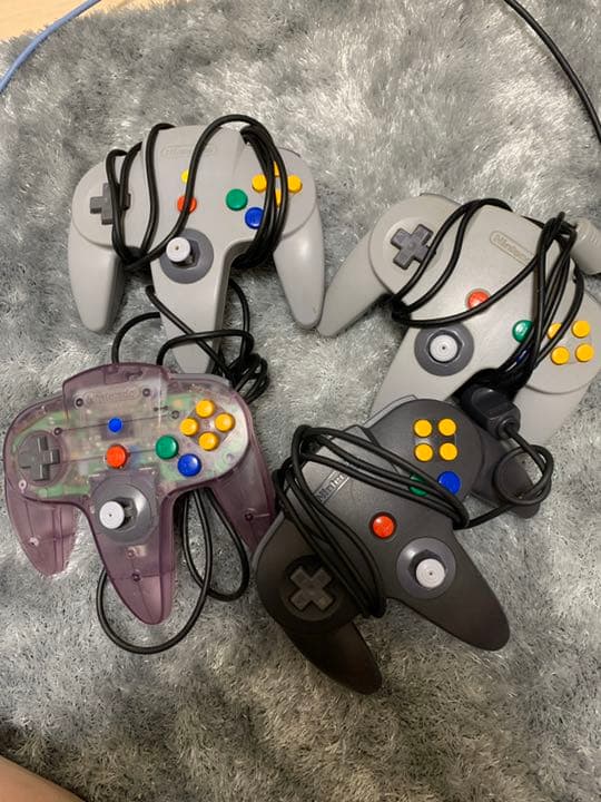 Nintendo64本体・コントローラー・ソフト(大乱闘スマッシュブラザーズ有)