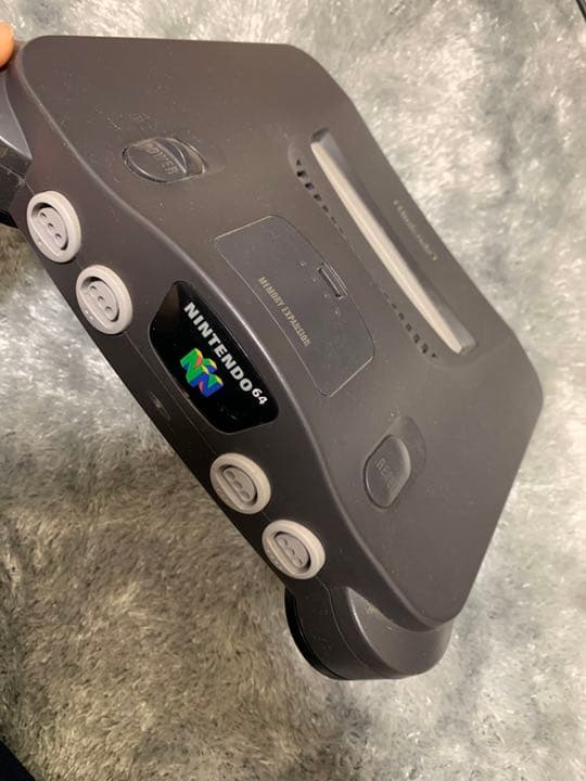 Nintendo64本体・コントローラー・ソフト(大乱闘スマッシュブラザーズ有)