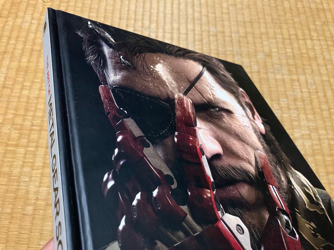 THE ART OF L GEAR SOLID V　メタルギア5設定画集