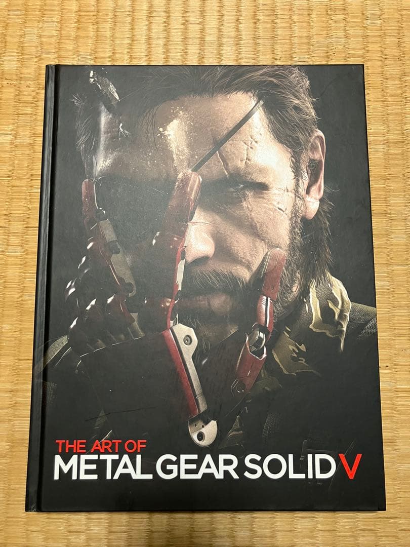 THE ART OF L GEAR SOLID V　メタルギア5設定画集