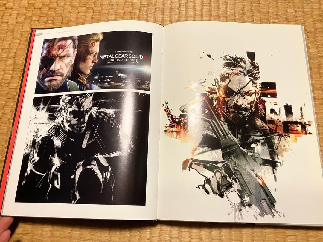 THE ART OF L GEAR SOLID V　メタルギア5設定画集