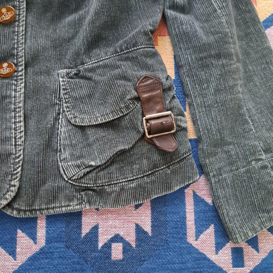 Vivienne Westwood RED LABEL コーデュロイジャケット