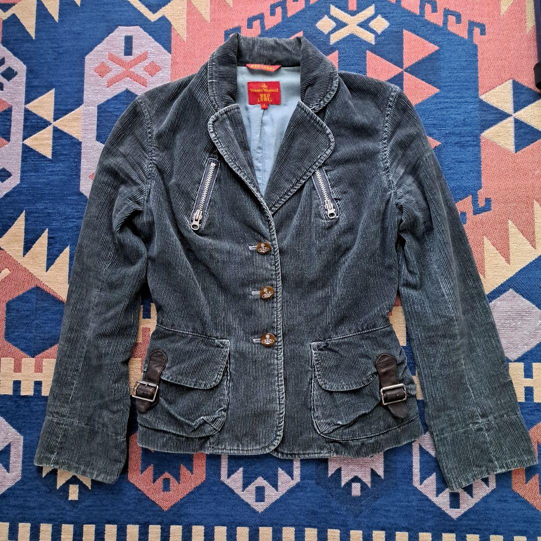 Vivienne Westwood RED LABEL コーデュロイジャケット