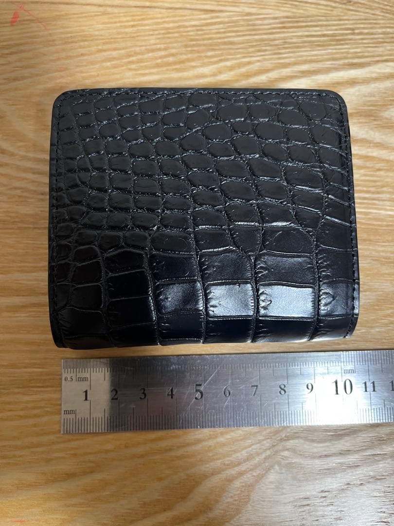 First Reachクロコダイル革財布