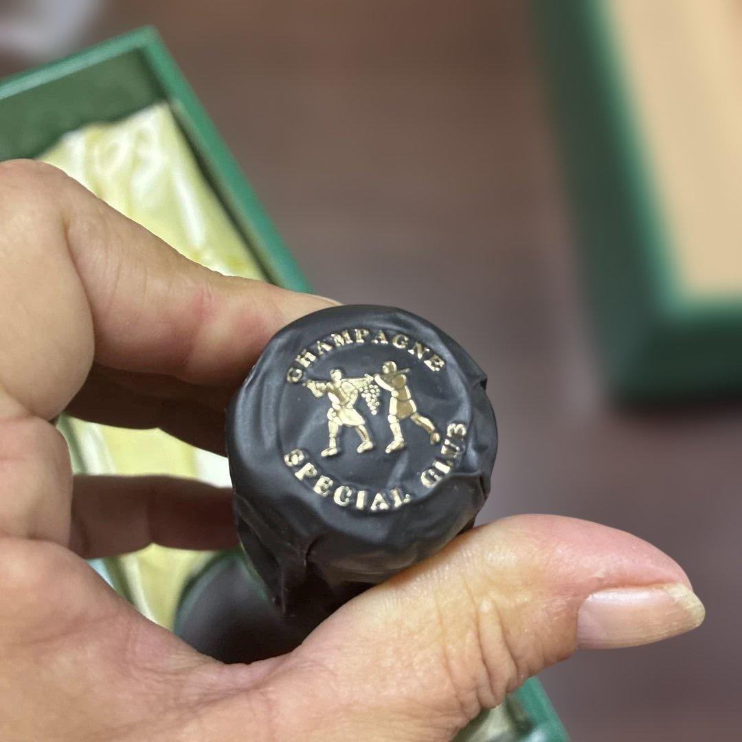 k*k様 Fresnet-Juillet 2002 ブリュットシャンパン 750