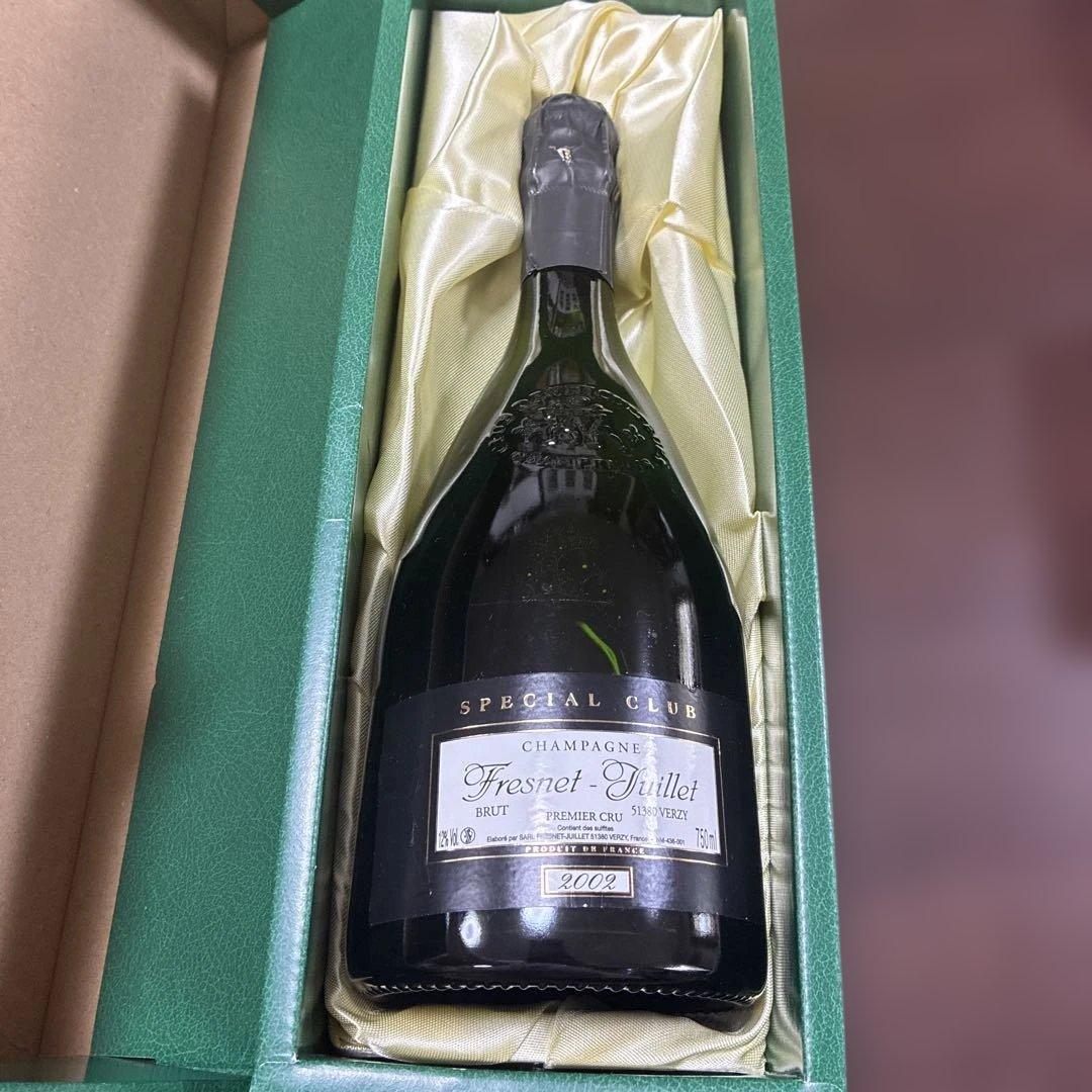 k*k様 Fresnet-Juillet 2002 ブリュットシャンパン 750