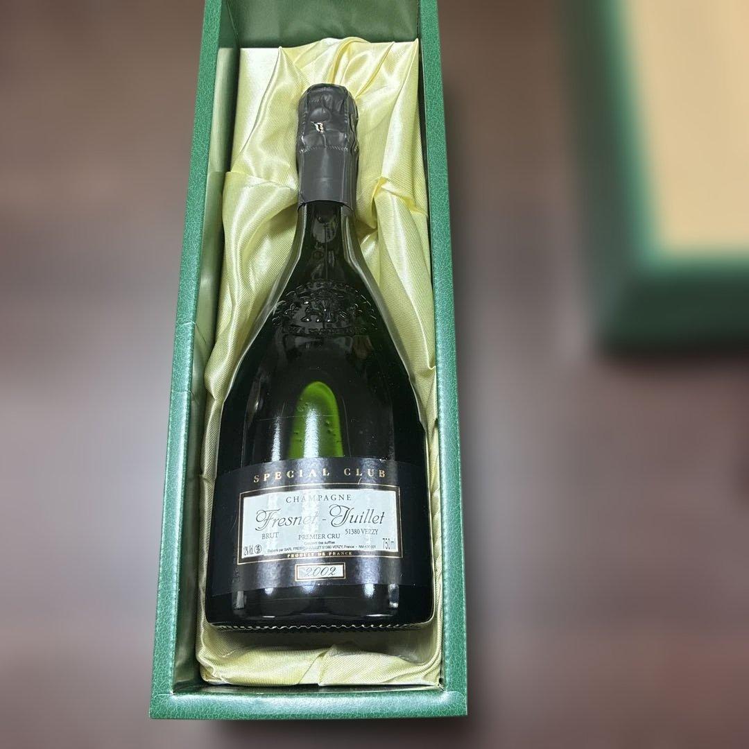 k*k様 Fresnet-Juillet 2002 ブリュットシャンパン 750