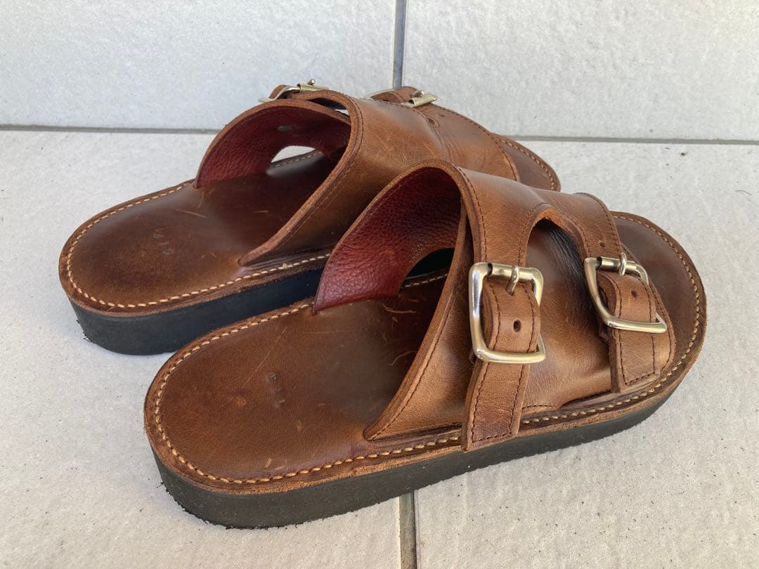 ホースマンジョー レザーサンダル 26cm