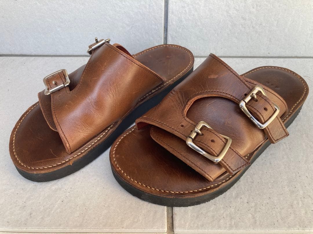 ホースマンジョー レザーサンダル 26cm