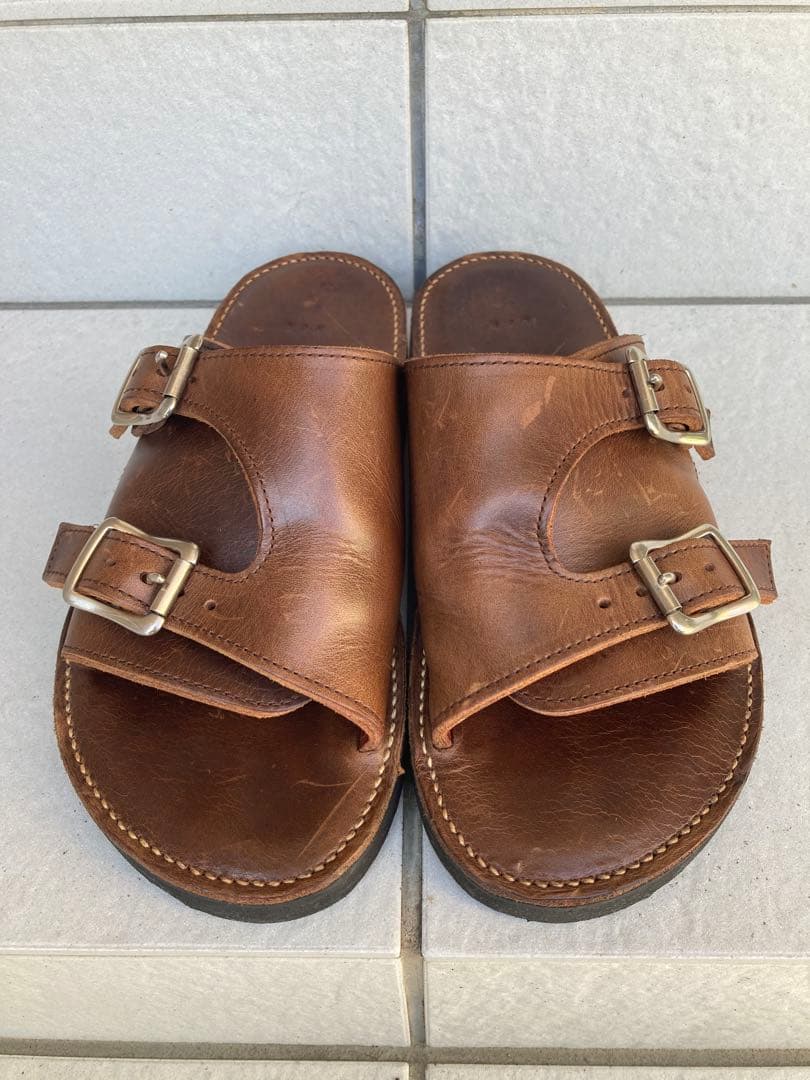 ホースマンジョー レザーサンダル 26cm