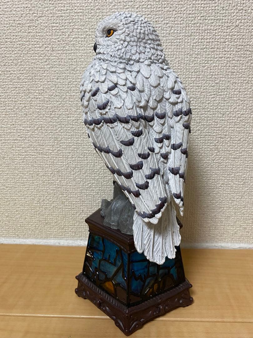 ハリーポッター　ヘドウィッグ　オルゴール　フィギュア　置物