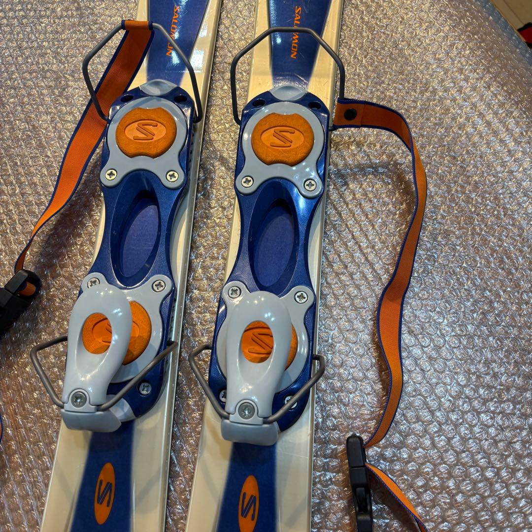 メンズ　サロモン ショートスキー　ファンスキーセット　ブーツ　29-29.5cm