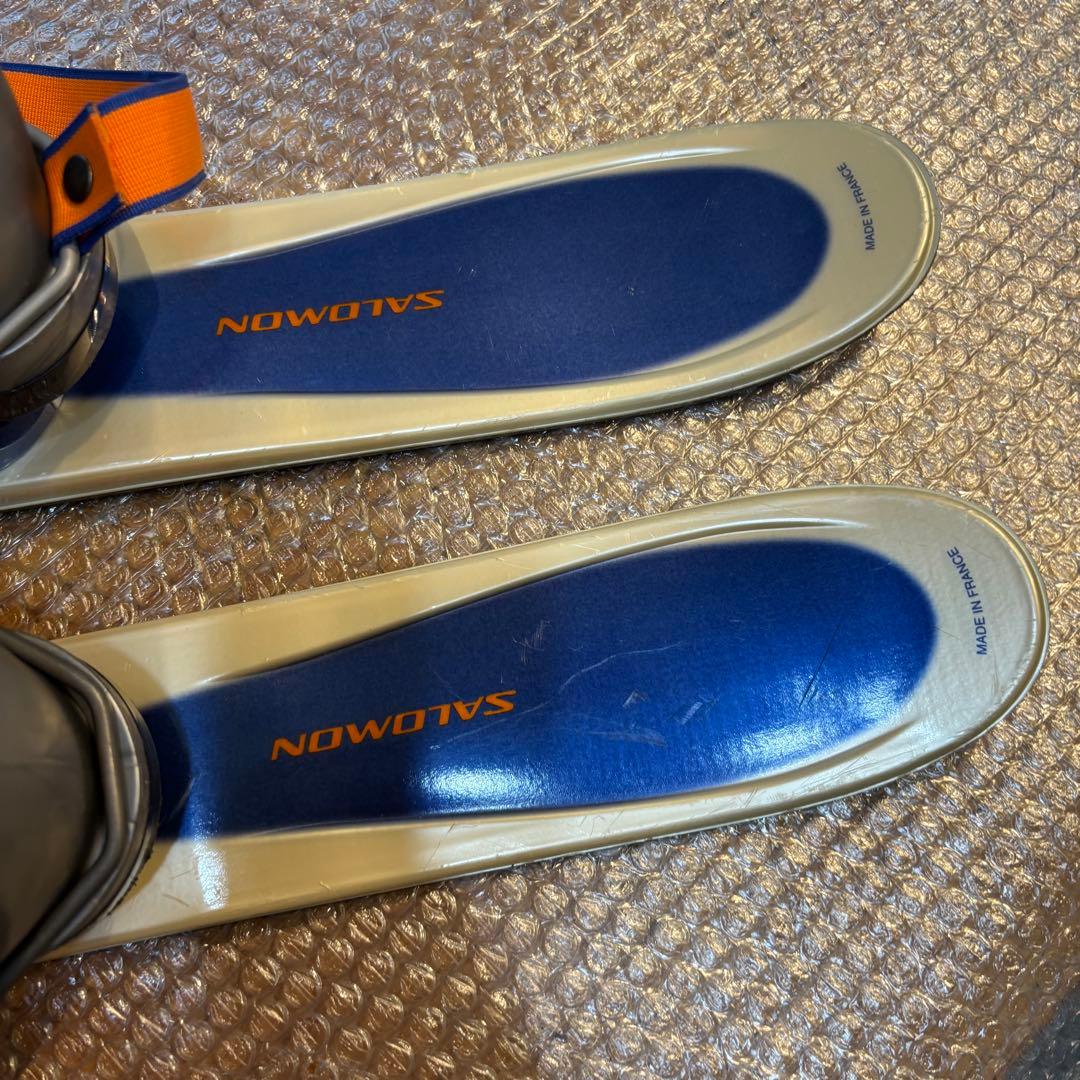 メンズ　サロモン ショートスキー　ファンスキーセット　ブーツ　29-29.5cm