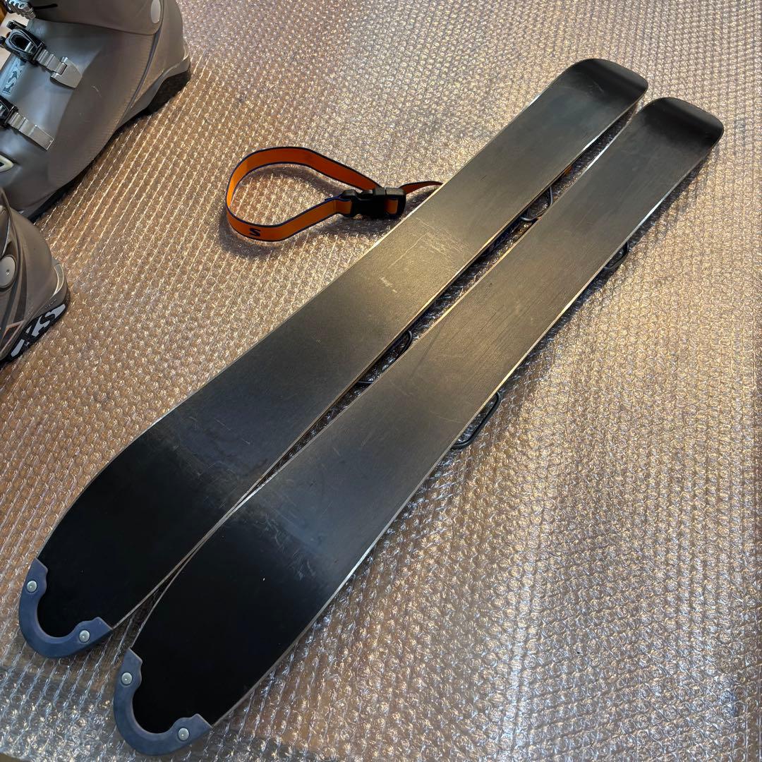 メンズ　サロモン ショートスキー　ファンスキーセット　ブーツ　29-29.5cm