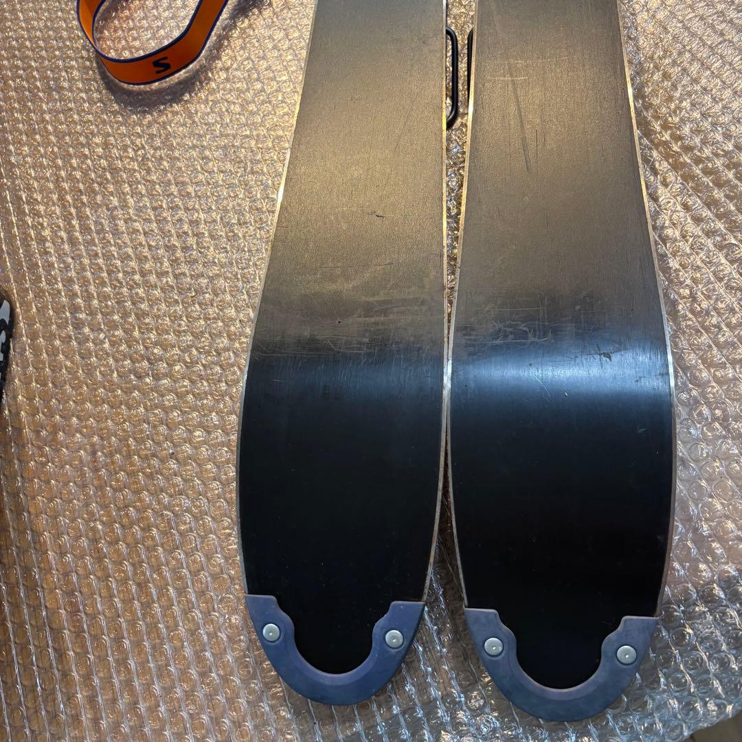 メンズ　サロモン ショートスキー　ファンスキーセット　ブーツ　29-29.5cm