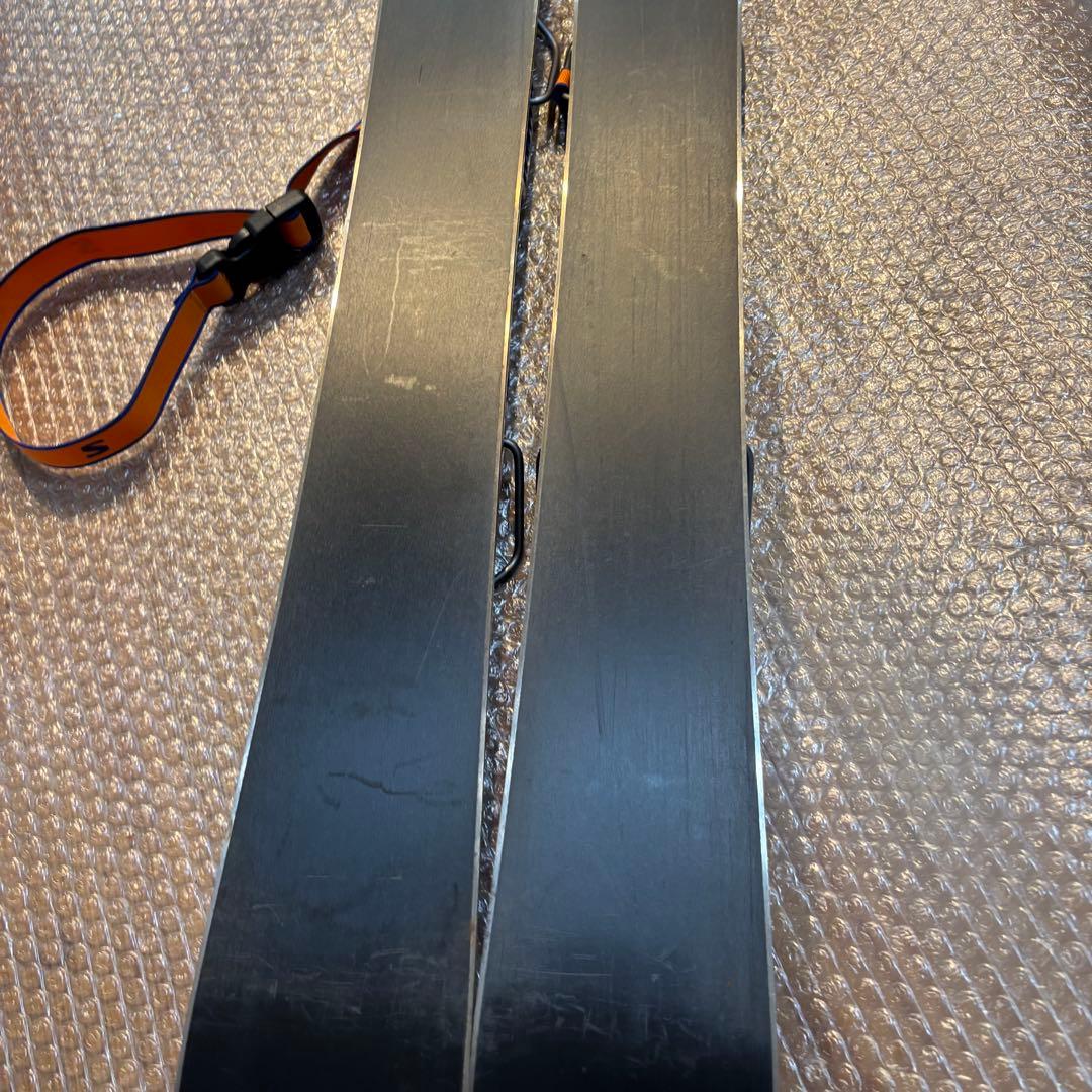 メンズ　サロモン ショートスキー　ファンスキーセット　ブーツ　29-29.5cm