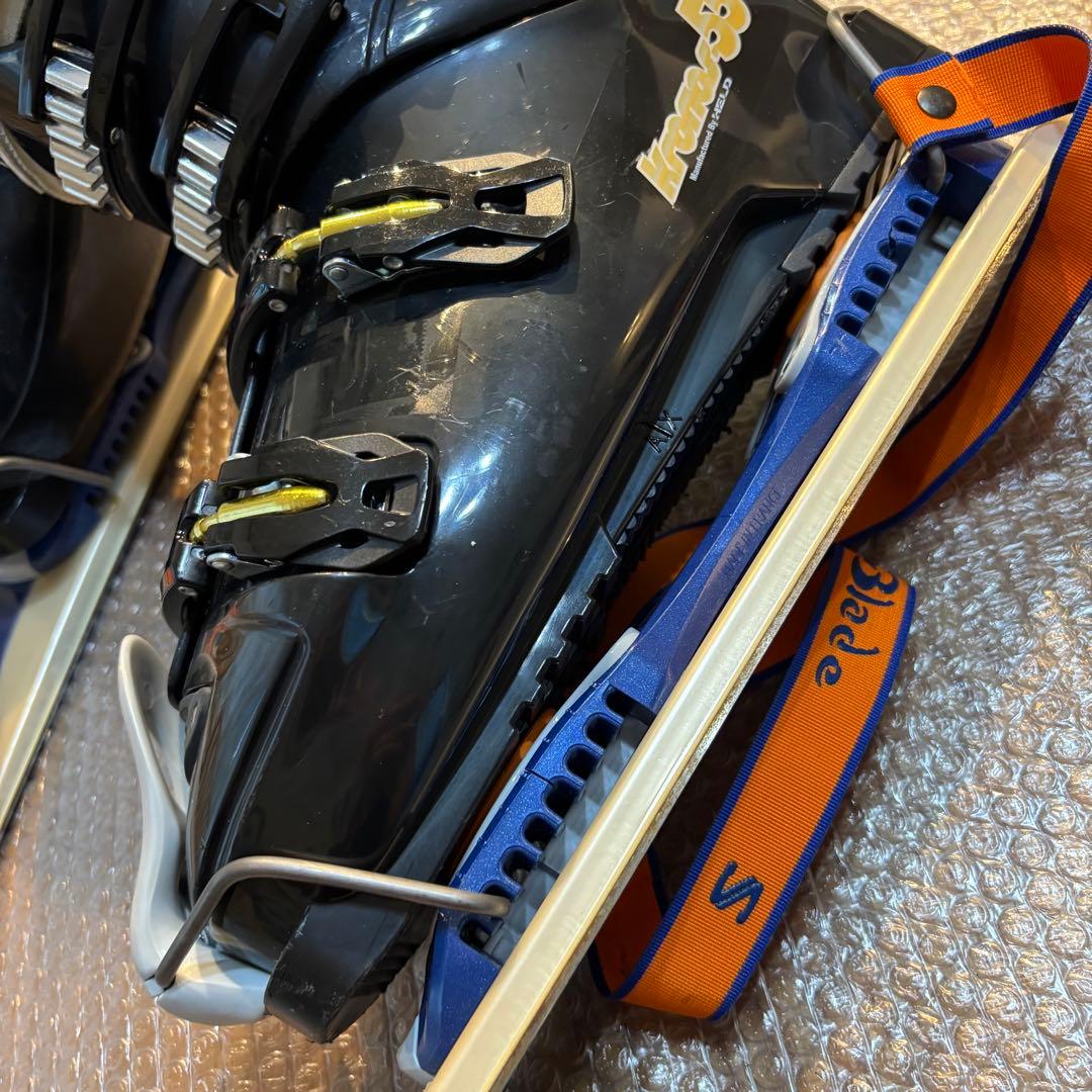 メンズ　サロモン ショートスキー　ファンスキーセット　ブーツ　29-29.5cm