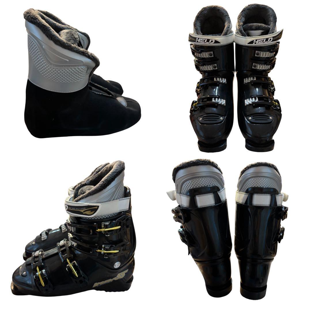 メンズ　サロモン ショートスキー　ファンスキーセット　ブーツ　29-29.5cm