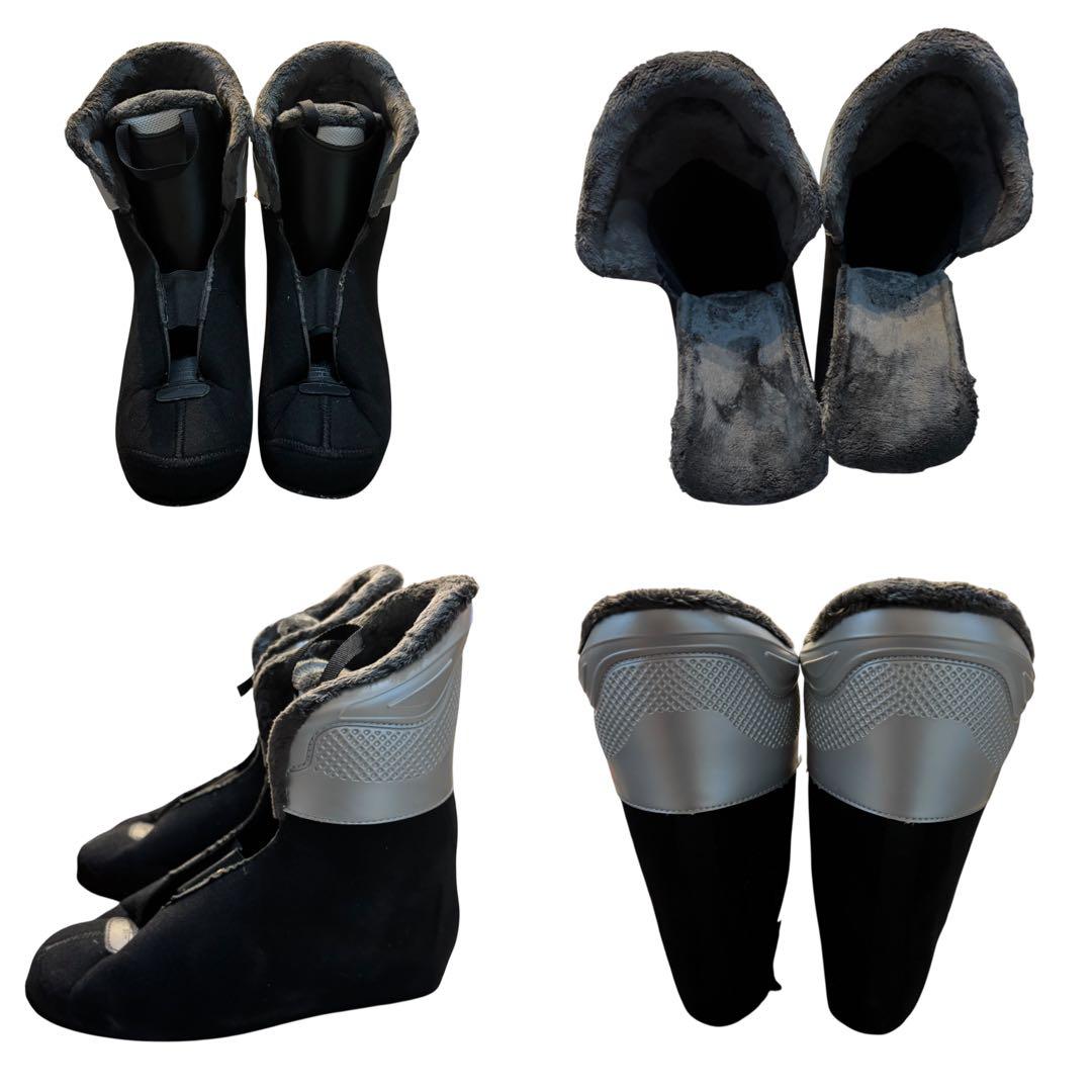 メンズ　サロモン ショートスキー　ファンスキーセット　ブーツ　29-29.5cm