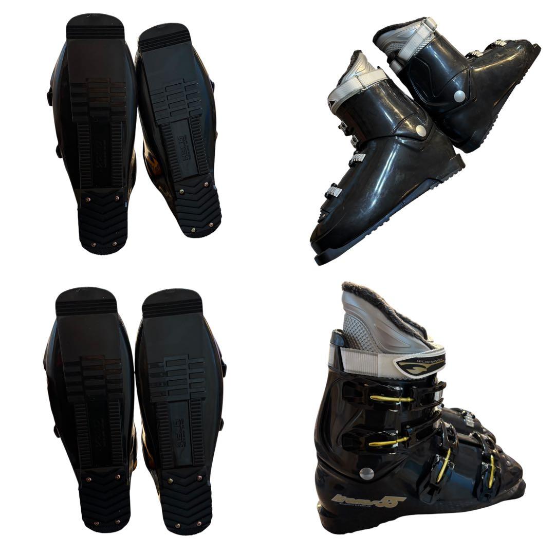 メンズ　サロモン ショートスキー　ファンスキーセット　ブーツ　29-29.5cm