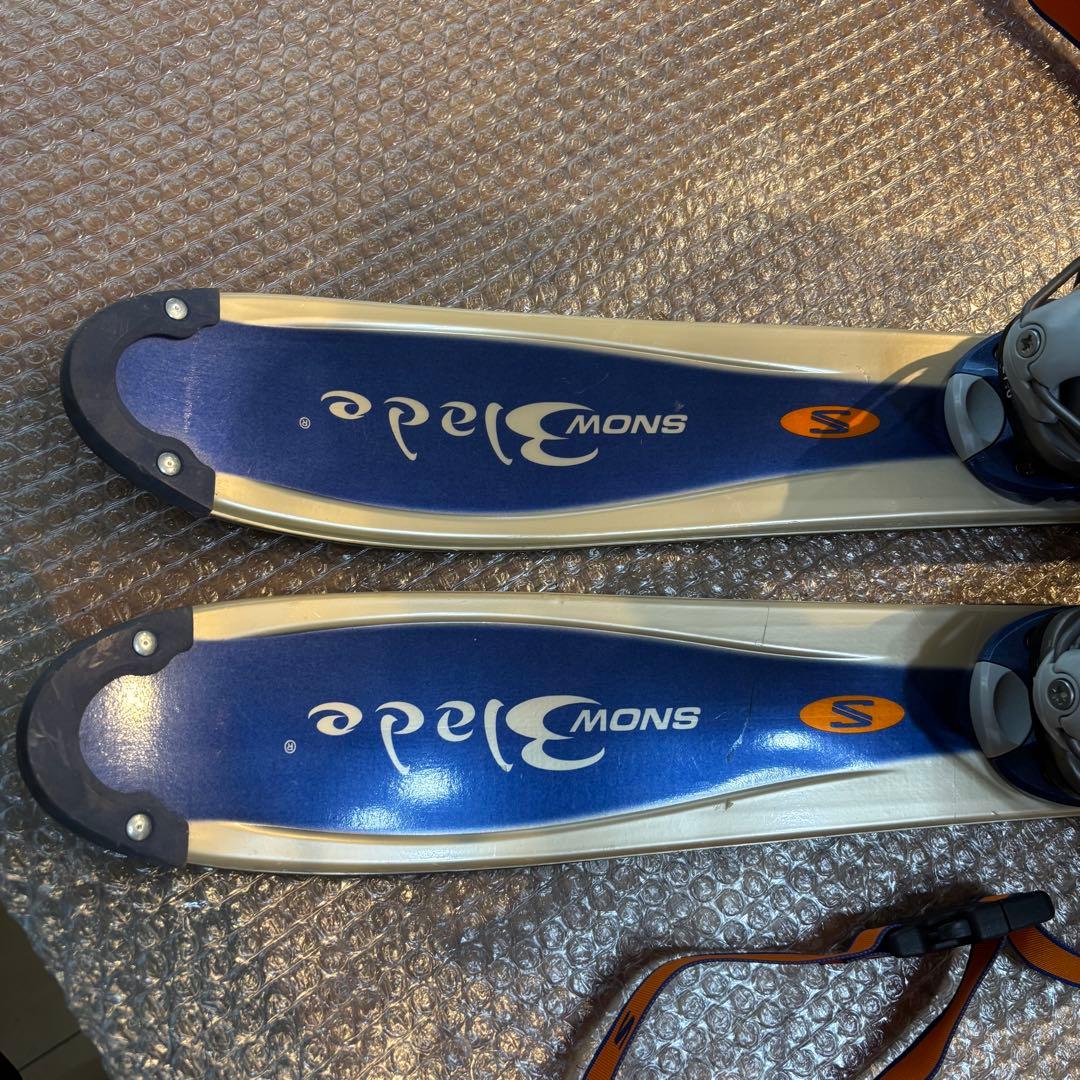 メンズ　サロモン ショートスキー　ファンスキーセット　ブーツ　29-29.5cm