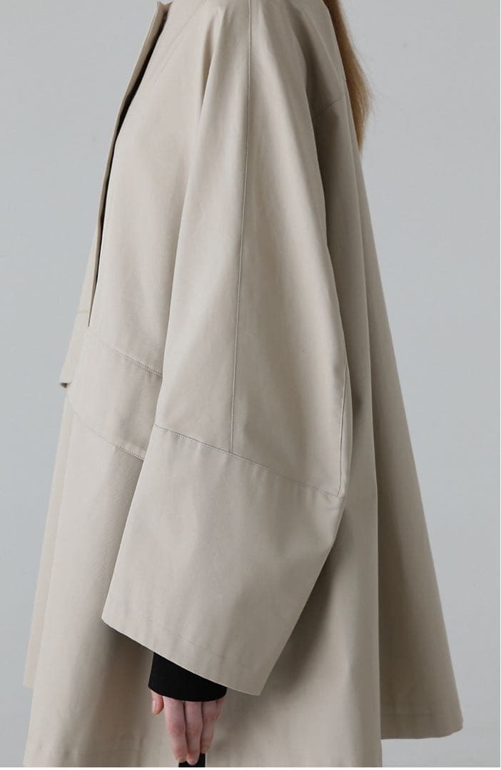 【定価6.6万】 25年モデル ADORE アドーア コットンギャバジャケット