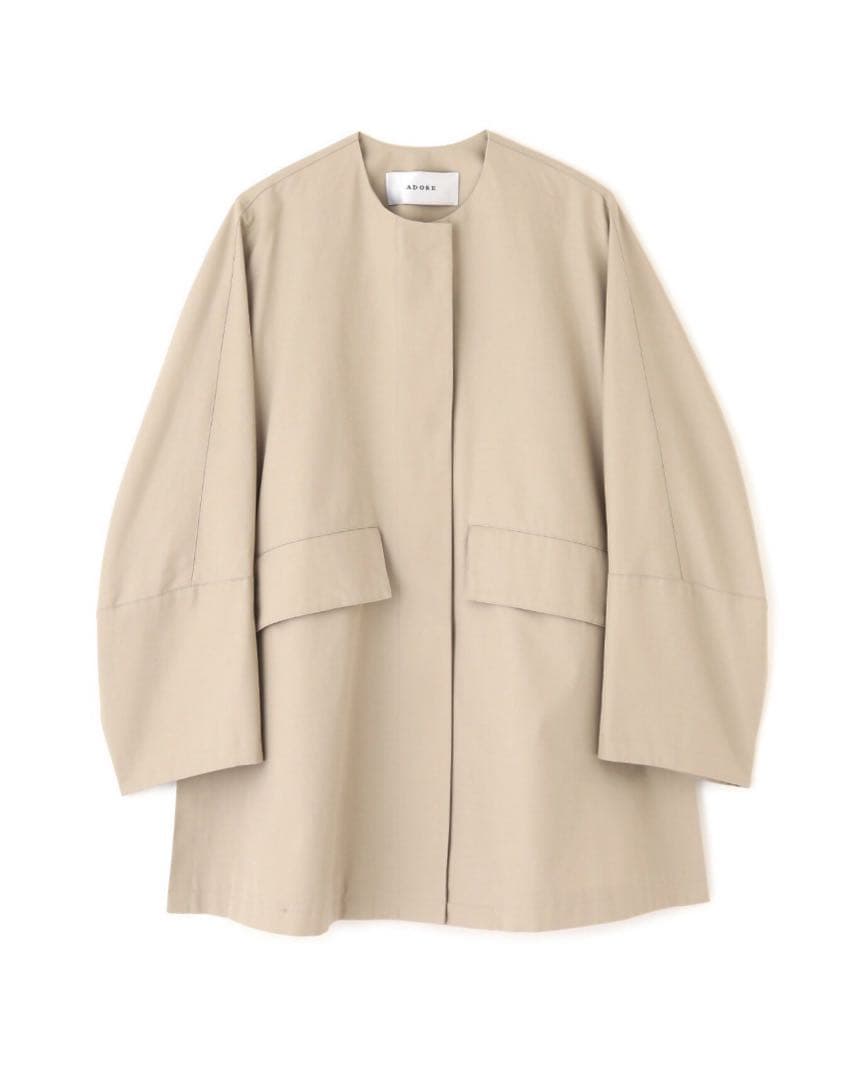 【定価6.6万】 25年モデル ADORE アドーア コットンギャバジャケット