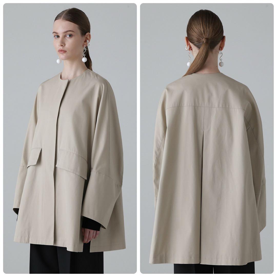 【定価6.6万】 25年モデル ADORE アドーア コットンギャバジャケット