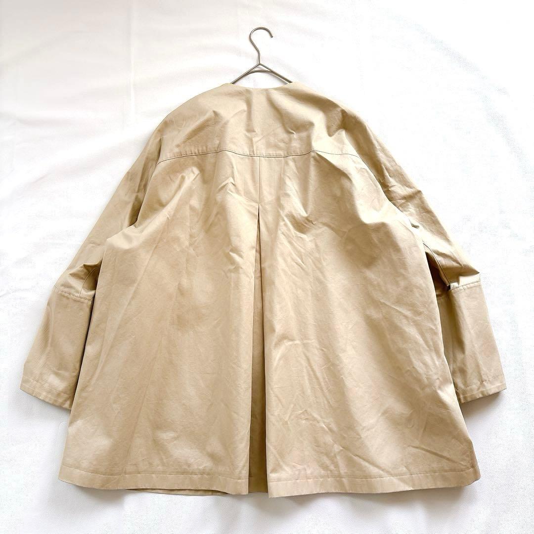 【定価6.6万】 25年モデル ADORE アドーア コットンギャバジャケット