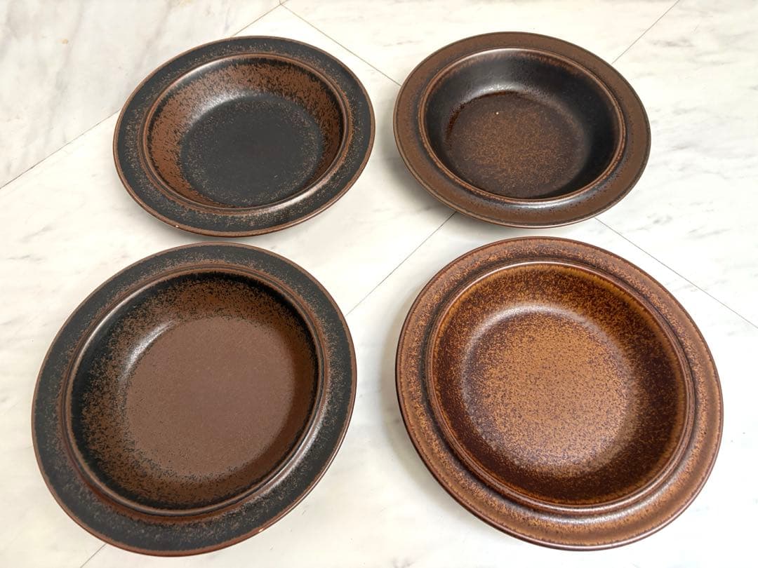 アラビア ルスカ スープボウル パスタ 4個セット