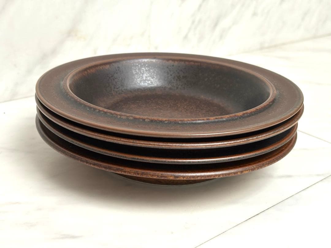 アラビア ルスカ スープボウル パスタ 4個セット