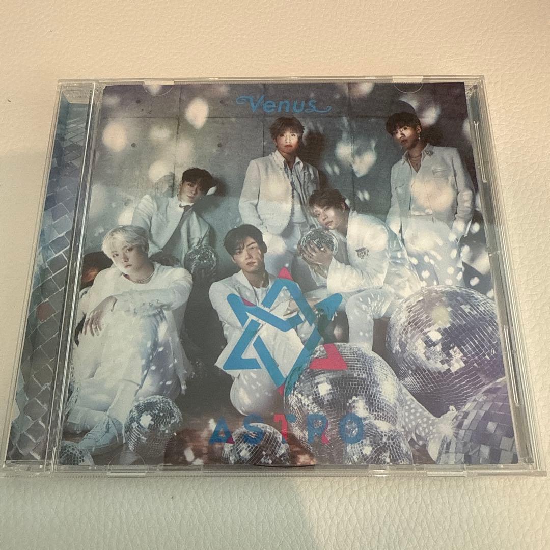 ASTRO VENUS 直筆サイン入り ウヌ ジンジン