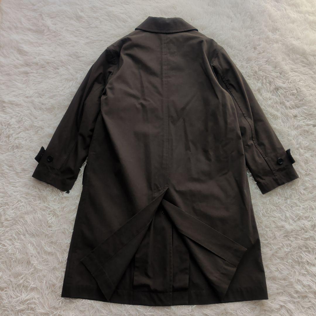 現行 MHL.マーガレットハウエル 2way インナーダウン付 ステンカラー S