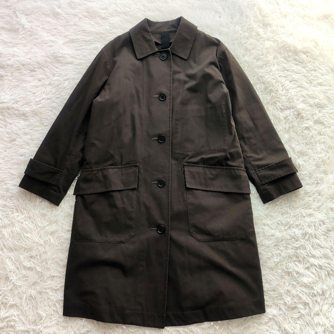 現行 MHL.マーガレットハウエル 2way インナーダウン付 ステンカラー S