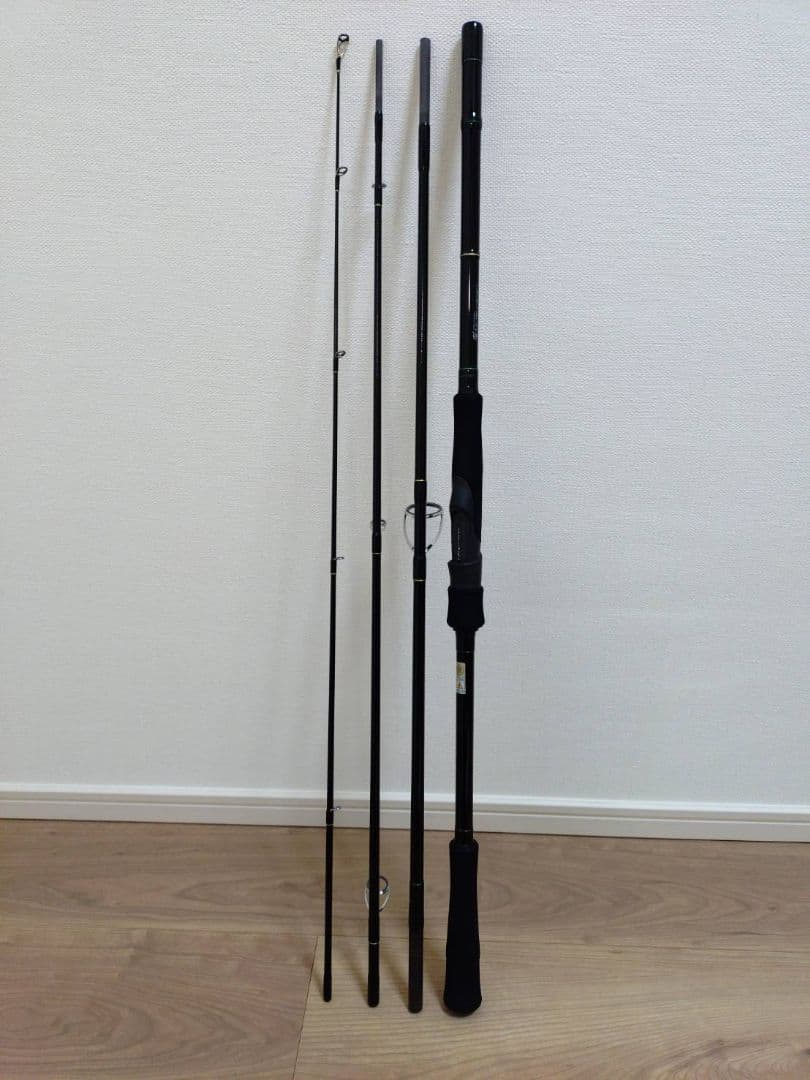 ヤマガブランクス EARLY 96MMH 4pcs for Mobile